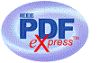 IEEE PDF eXpress logo