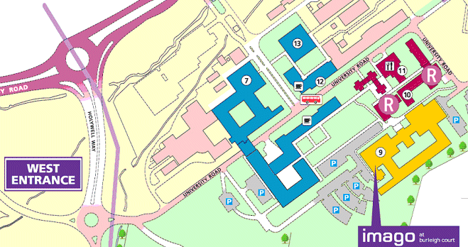 Burliegh Court Map